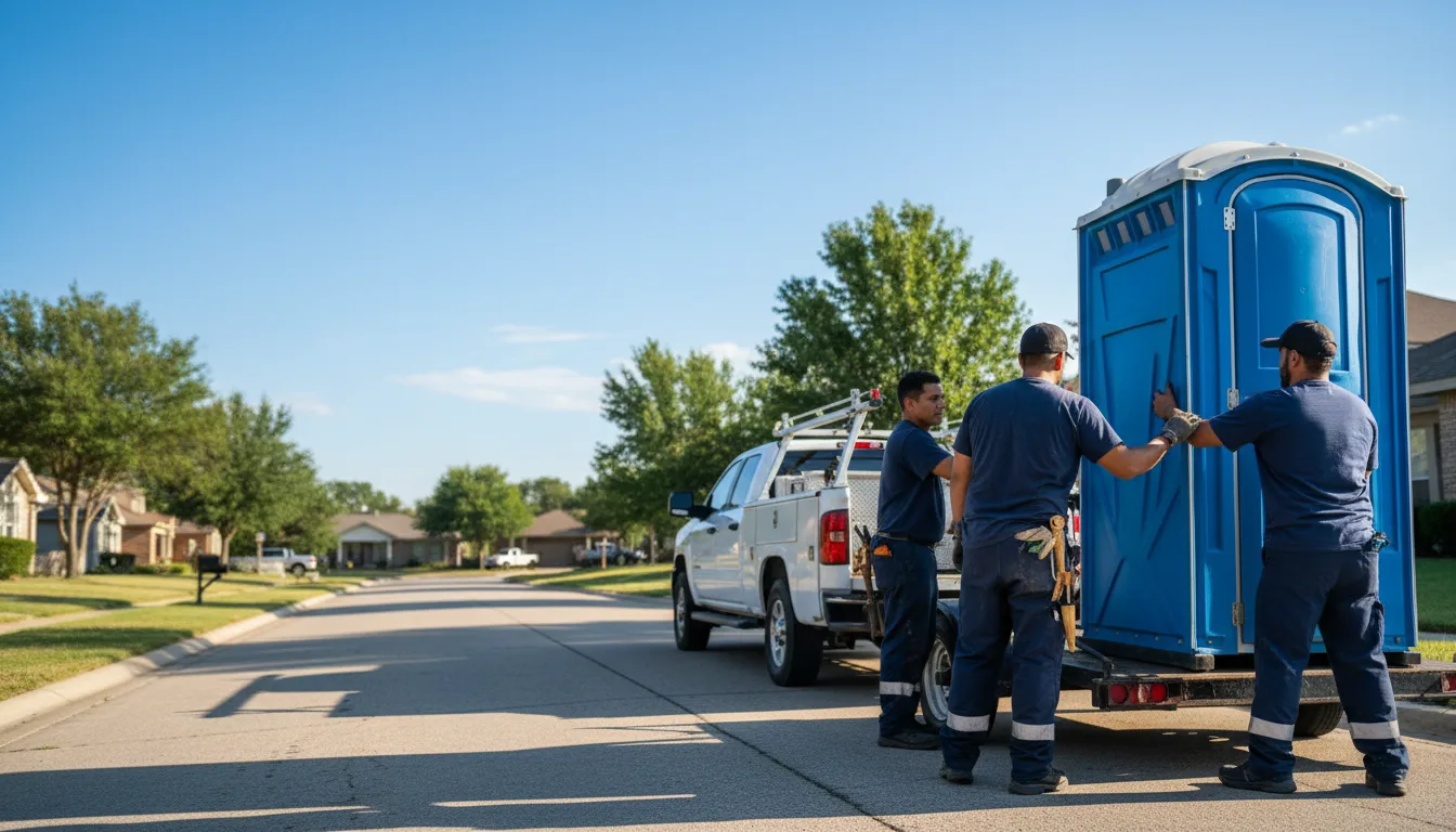 Portable Toilet Rental in West Monroe, LA near me